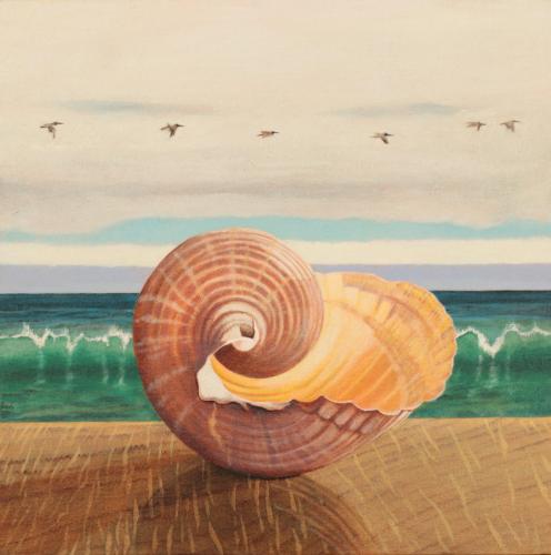 Seashell by Rebecca Wetzel Wagstaff
